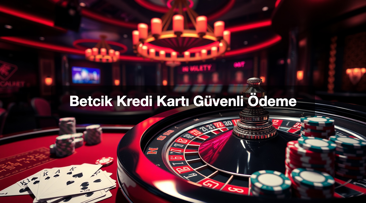 Betcik Kredi Kartı Güvenli Ödeme